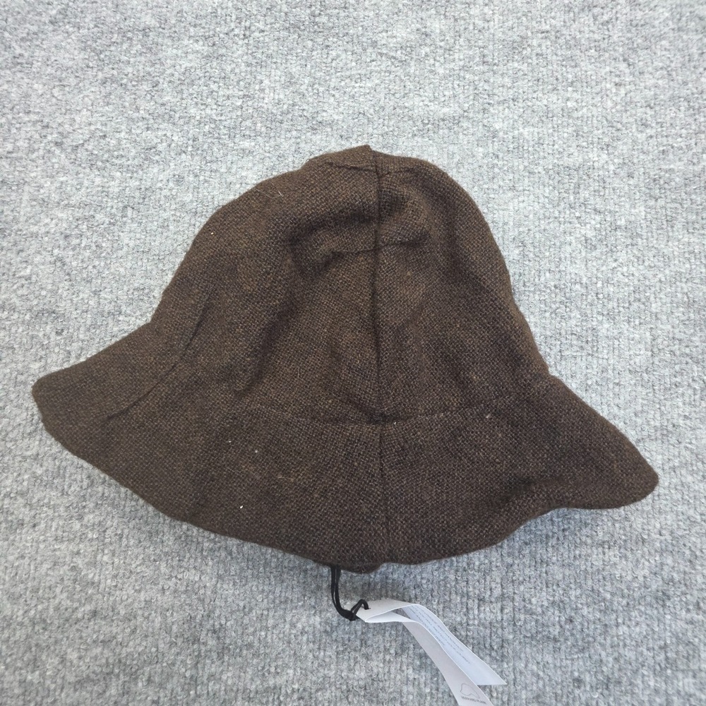 Reinhard Plank Chloe Wool Bucket Hat Women's Small Hand Made Woven NWT